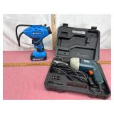 Black & Decker Drill and Powerfist Inflator