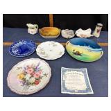 Decorative Plates and Bowls