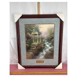 Thomas Kinkade 'Sweetheart Gazebo' Art