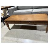 Mid-Century Wooden Coffee Table