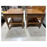 Wooden End Tables