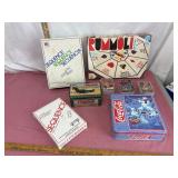 Games and Coca-Cola Tins