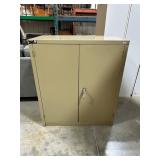 Metal Storage Cabinet With Shelves