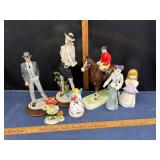 Decorative Figurines Lot