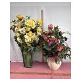 Floral Arrangements in Vases