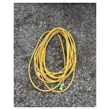 Heavy-Duty Yellow Extension Cord