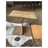 Metal Industrial Table Stand