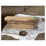 Rustic Iron Rail Track Section