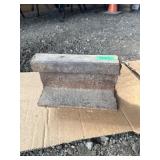 Section of Steel Railroad Rail