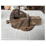 Clark Mach Co Bench Vise