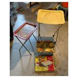 Metal Folding Tray Tables