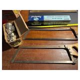 Meat Saws, Mincer, and Wrap