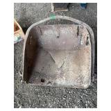 Rustic antique Metal Bucket