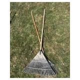 Two Leaf Rakes