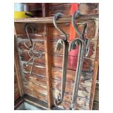 Heavy Steel Meat Hooks