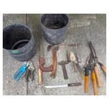 Tools and Buckets