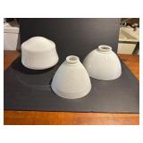 Three Vintage Lampshades