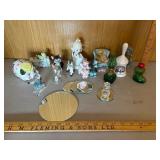 Figurines and Glass Items