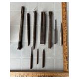 Metal working Punches and Chisels