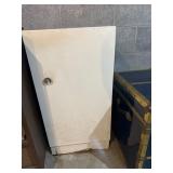 Metal Cabinet with Adjustable Shelves