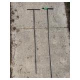 Metal T-Handle Probes