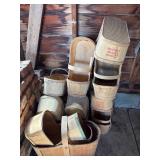 Wooden Berry Baskets