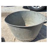 Galvanized Metal Bucket
