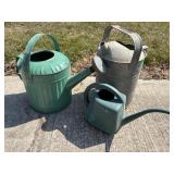 Three Watering Cans