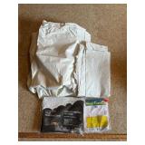 Vinyl Mattress and Cover Set