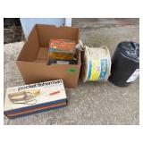 Fishing and Trailer Items