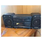 Sharp Model GF-A200 Stereo System