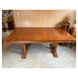 Extendable Wooden Dining Table