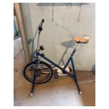 Blue Supercycle 6100 Exercise Bike