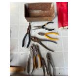 Hand Tools with Metal Box
