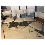Four Liberty Vinyl Chairs