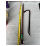 Rustic Iron Crowbars