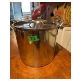 Stainless Steel Stock Pot With Lid