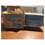 Torcan Radiant Fan Heater with Box