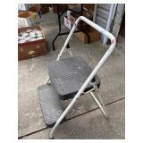 Cosco Folding Two-Step Stool