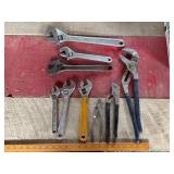 Adjustable and Pipe Wrenches