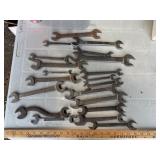 Steel Wrenches Lot