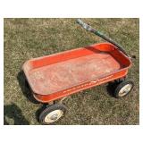 Radio Super Red Metal Wagon