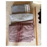 Three Wool Blankets