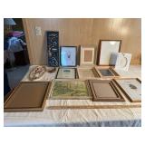 Picture Frames Assorted Sizes