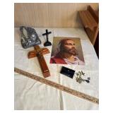 Religious Christian Items Collection