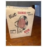 Infra-Red Camp Heater