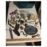 Vintage Tools and Decor