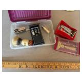 Vintage Shaving and Razor Set