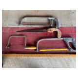 Four Assorted Hand Saws