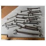 Combination Wrench Set